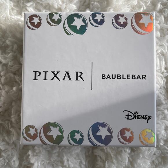 Disney Pixar BaubleBar Monsters Inc Mike Wazowski Stud Earrings 2 Pairs NEW - Picture 4 of 5